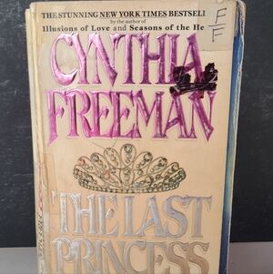 The Last Princess By Cynthia Freeman Paperback